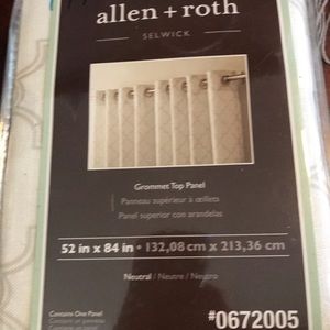 Allen+Roth curtains